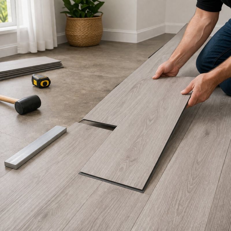 Vinyl Tile Installation in Pflugerville, TX