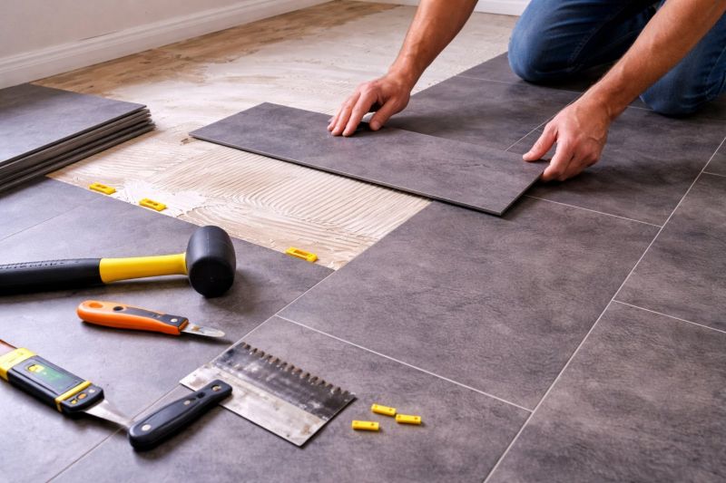 Vinyl Tile Replacement in Pflugerville, TX